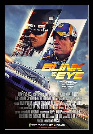 Cover image of the movie Blink of an Eye (2019)