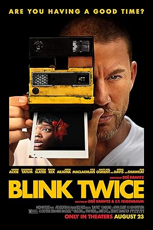 Cover image of the movie Blink Twice (2024)