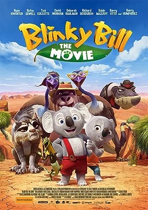 Cover image of the movie Blinky Bill the Movie (2015)