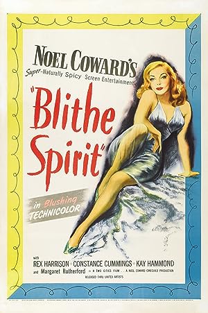 Cover image of the movie Blithe Spirit (1945)