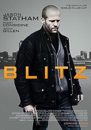 Cover image of the movie Blitz (2011)