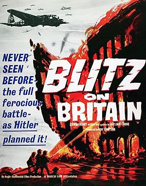 Cover image of the movie Blitz on Britain (1960)