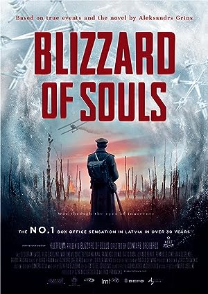 Cover image of the movie Blizzard of Souls (2019)