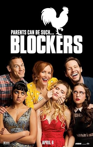 Cover image of the movie Blockers (2018)