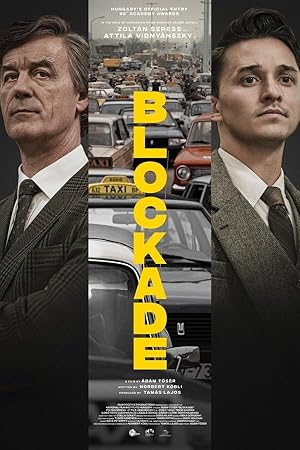 Cover image of the movie Blokád (2022)