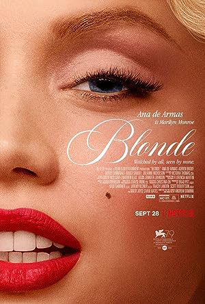 Cover image of the movie Blonde (2022)
