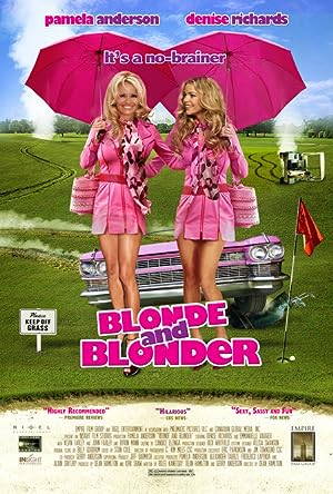 Cover image of the movie Blonde and Blonder (2008)