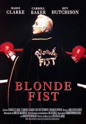 Cover image of the movie Blonde Fist (1991)