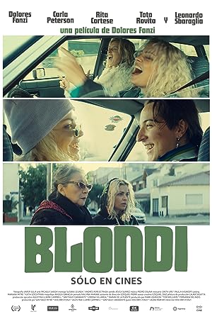 Cover image of the movie Blondi (2023)