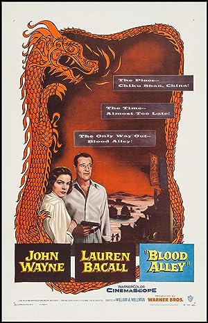 Cover image of the movie Blood Alley (1955)