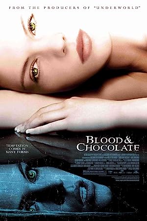 Cover image of the movie Blood and Chocolate (2007)