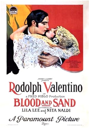 Cover image of the movie Blood and Sand (1922)