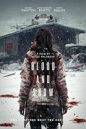 Cover image of the movie Blood and Snow (2023)