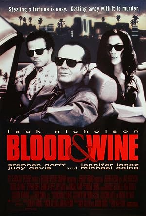 Cover image of the movie Blood and Wine (1996)