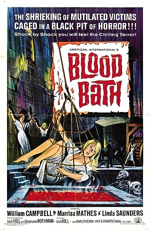 Cover image of the movie Blood Bath (1966)