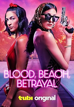 Cover image of the movie Blood, Beach, Betrayal (2024)