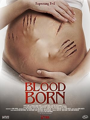 Cover image of the movie Blood Born (2021)