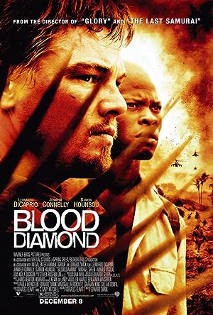 Cover image of the movie Blood Diamond (2006)