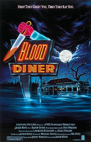 Cover image of the movie Blood Diner (1987)