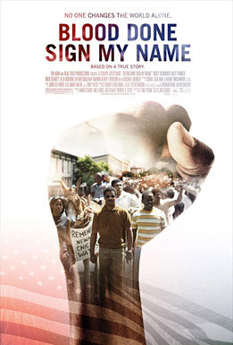 Cover image of the movie Blood Done Sign My Name (2010)