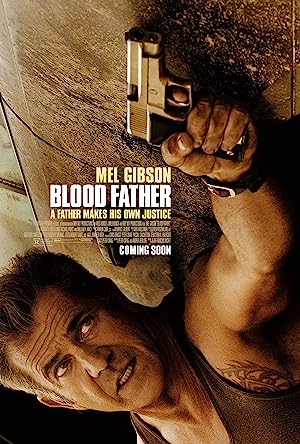 Cover image of the movie Blood Father (2016)