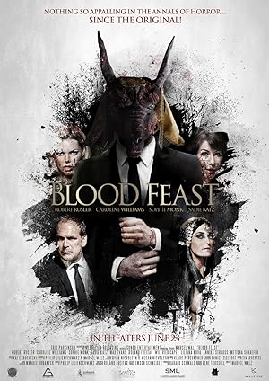 Cover image of the movie Blood Feast (2016)