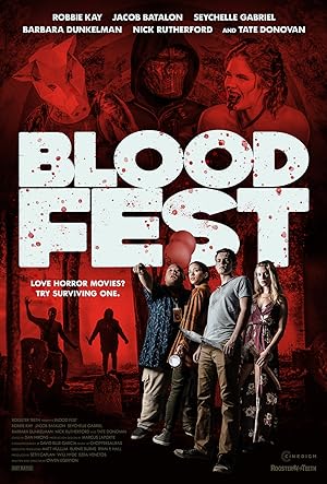 Cover image of the movie Blood Fest (2018)