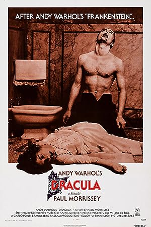 Cover image of the movie Blood for Dracula (1974)