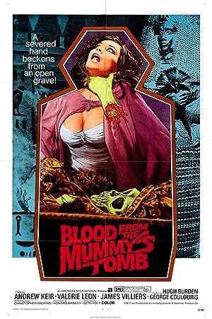 Cover image of the movie Blood from the Mummy's Tomb (1971)