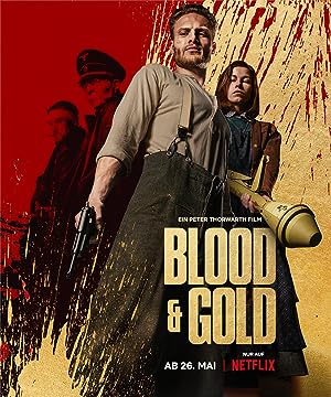 Cover image of the movie Blood & Gold (2023)