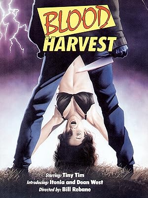 Cover image of the movie Blood Harvest (1987)