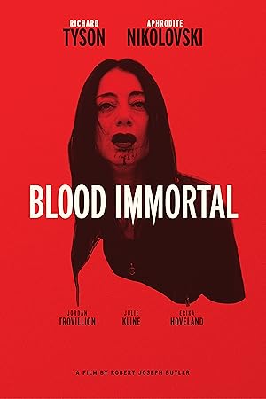 Cover image of the movie Blood Immortal (2019)