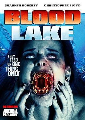 Cover image of the movie Blood Lake: Attack of the Killer Lampreys (2014)