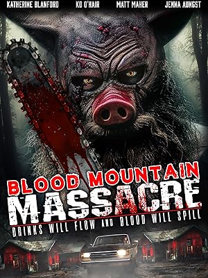 Cover image of the movie Blood Mountain Massacre (2024)