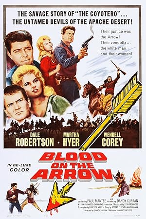 Cover image of the movie Blood on the Arrow (1964)