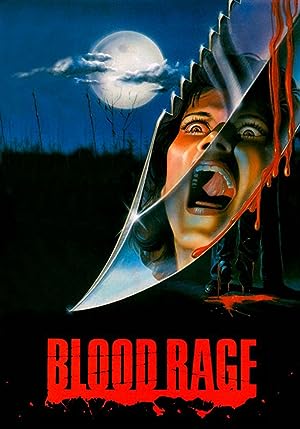 Cover image of the movie Blood Rage (1987)