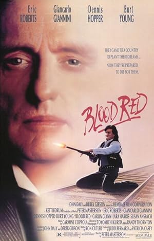 Cover image of the movie Blood Red (1989)