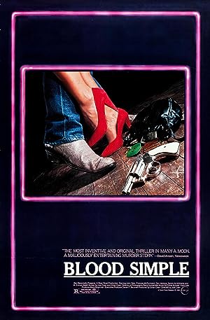 Cover image of the movie Blood Simple (1984)