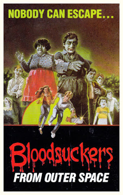 Cover image of the movie Blood Suckers from Outer Space (1984)