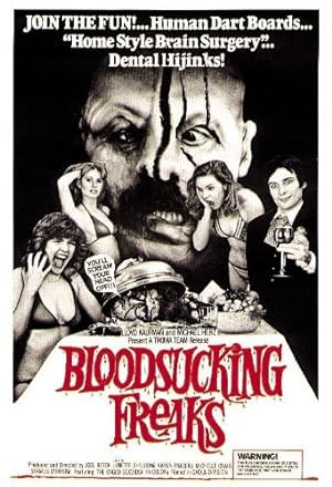Cover image of the movie Blood Sucking Freaks (1976)