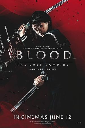 Cover image of the movie Blood: The Last Vampire (2009)