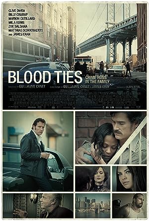 Cover image of the movie Blood Ties (2013)