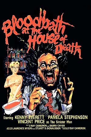 Cover image of the movie Bloodbath at the House of Death (1984)