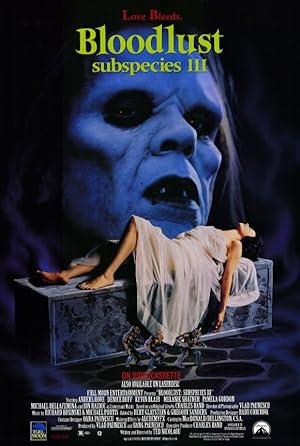 Cover image of the movie Bloodlust: Subspecies III (1994)