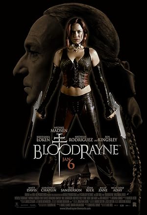 Cover image of the movie BloodRayne (2005)