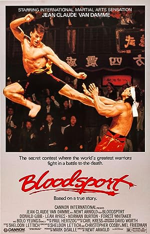 Cover image of the movie Bloodsport (1988)