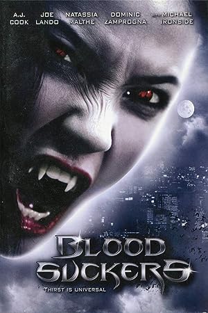 Cover image of the movie Bloodsuckers (2005)