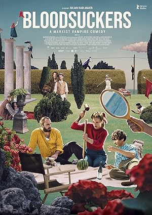 Cover image of the movie Bloodsuckers - A Marxist Vampire Comedy (2021)