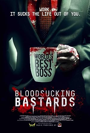 Cover image of the movie Bloodsucking Bastards (2015)