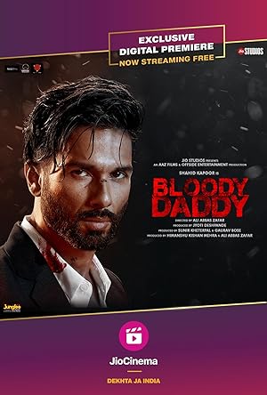 Cover image of the movie Bloody Daddy (2023)